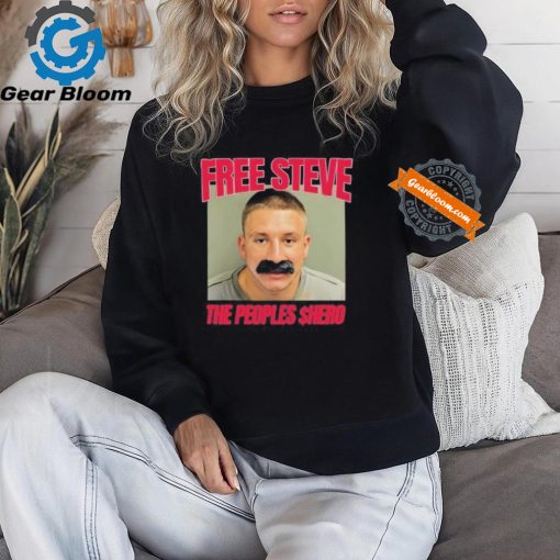 Official Steve Will Do It The Peoples $Hero Shirt