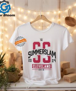 Official SummerSlam Cleveland Ohio Fanatics 2024 T Shirt