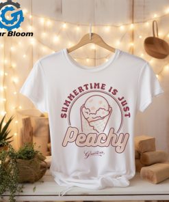 Official Summertime Is Just Peachy Graeter’s Ice Cream t shirt