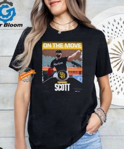 Official Tanner Scott On The Move San Diego Padres Shirt