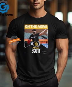 Official Tanner Scott On The Move San Diego Padres Shirt