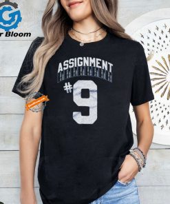 Official The Assignment #9 Shirt