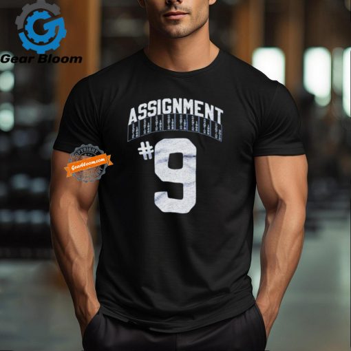 Official The Assignment #9 Shirt