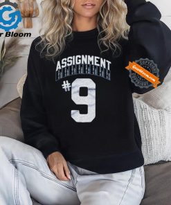 Official The Assignment #9 Shirt