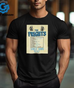 Official The Frights Summer Tour 2024 Poster Shirt