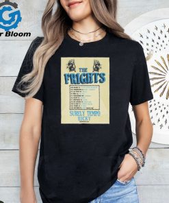 Official The Frights Summer Tour 2024 Poster Shirt