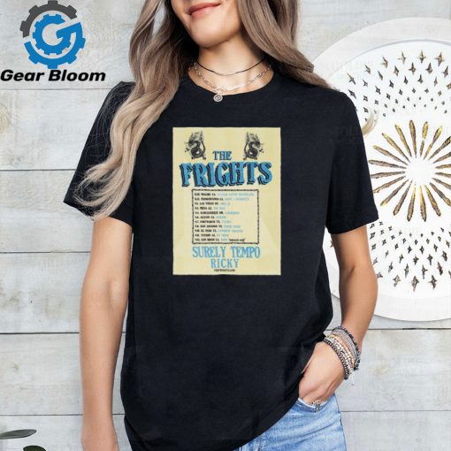 Official The Frights Summer Tour 2024 Poster Shirt