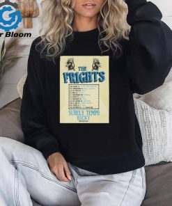 Official The Frights Summer Tour 2024 Poster Shirt