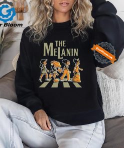 Official The Melanin Abbey Road Shirt