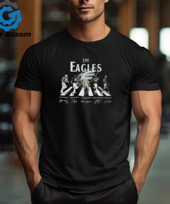 Official The Philadelphia Eagles Abbey Road Signature T Shirt