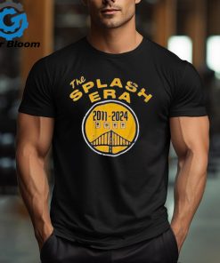 Official The Splash Era 2011 2024 t shirt