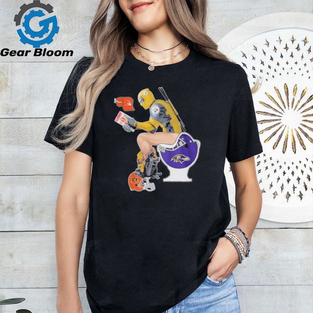 Official The Wolverine Pittsburgh Steelers Sitting On Baltimore Ravens And Other Teams Shirt Official The Wolverine Pittsburgh Steelers Sitting On Baltimore Ravens And Other Teams Shirt