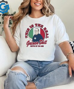 Official This Is The Real Guinea Shit Give It To Me Santillo’s Brick Oven Pizza t shirt