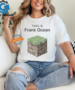 Official This is Frank ocean T shirt