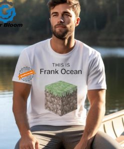 Official This is Frank ocean T shirt