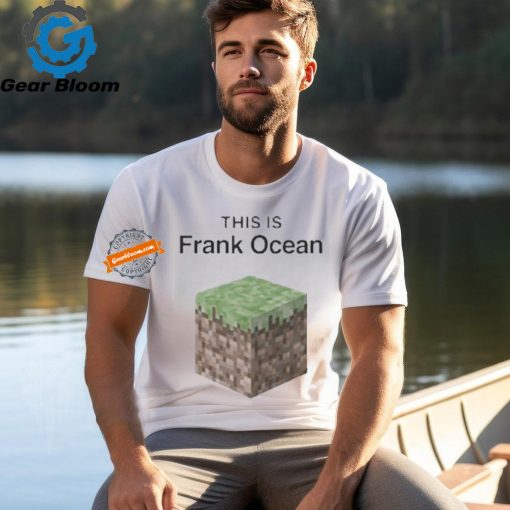 Official This is Frank ocean T shirt