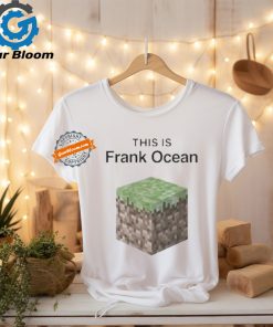 Official This is Frank ocean T shirt