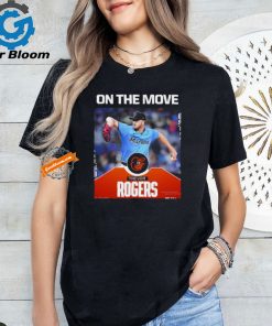 Official Trevor Rogers On The Move Miami Marlins Shirt