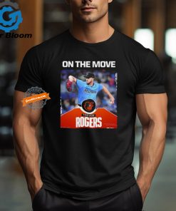 Official Trevor Rogers On The Move Miami Marlins Shirt