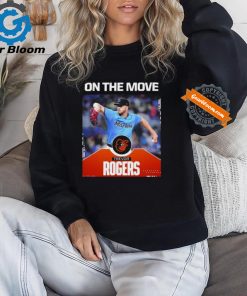 Official Trevor Rogers On The Move Miami Marlins Shirt