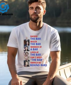 Official Trump Raised The Bar Harris Failed The Bar Shirt