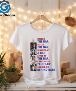 Official Trump Raised The Bar Harris Failed The Bar Shirt