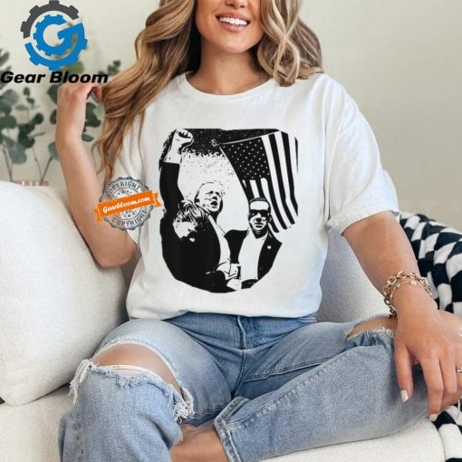 Official Trump assassination attempt photo 2024 T shirt