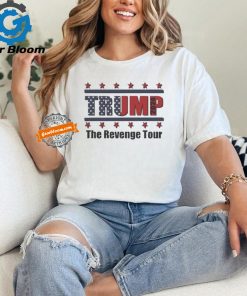 Official Trump the revenge tour 2024 T shirt