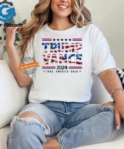 Official Trump vance 2024 Donald Trump j.d. vance take America back T shirt