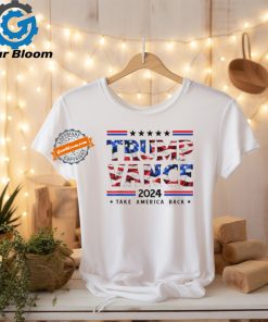 Official Trump vance 2024 Donald Trump j.d. vance take America back T shirt