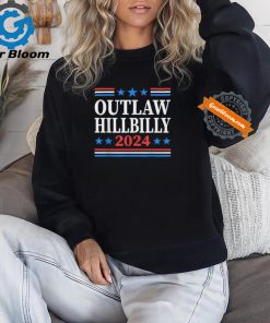 Official Trump vance 2024 outlaw hillbilly us flag T shirt