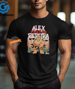 Official UFC Alex Pereira BIG SHOTS Easter Island shirt