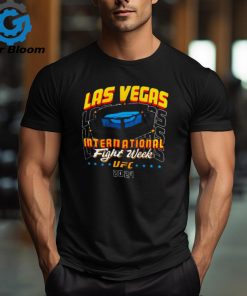 Official UFC Charcoal 2024 International Fight Week Las Vegas UFC 303 T shirt