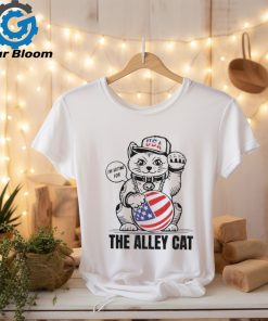 Official USA I’m Voting For The Alley Cat T Shirt