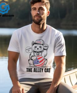 Official USA I’m Voting For The Alley Cat T Shirt