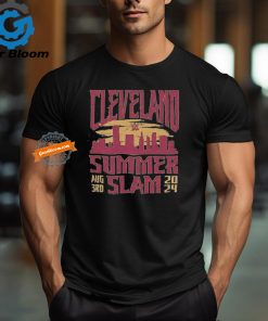 Official WWE SummerSlam 2024 Cleveland Sunset Shirt