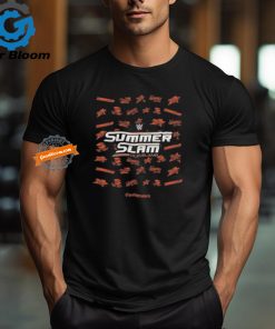 Official WWE SummerSlam 2024 Contenders Cleveland Shirt