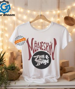 Official Zitti e Buoni Maneskin T Shirt