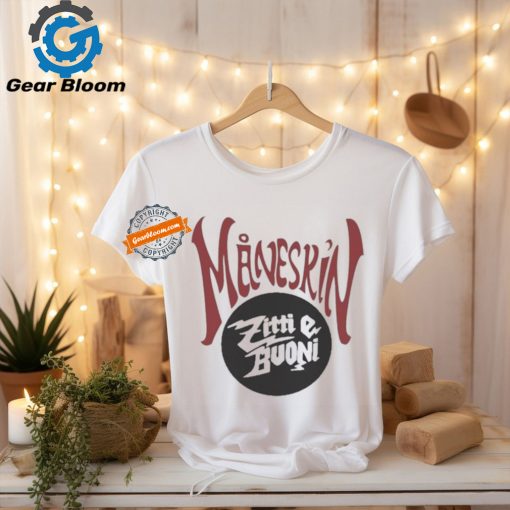 Official Zitti e Buoni Maneskin T Shirt