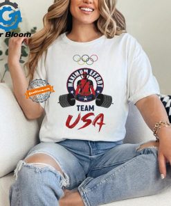 Olympic Paris 2024 Deadpool Team USA Unisex T Shirt