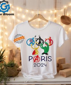 Olympic Paris 2024 Marvel Team USA Unisex T Shirt