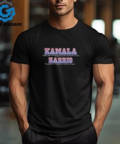 Original Kamala for president leadership action & restoring sanity shirt