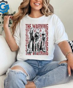 Original The Warning Stacked Logo Shirt