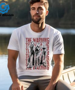 Original The Warning Stacked Logo Shirt