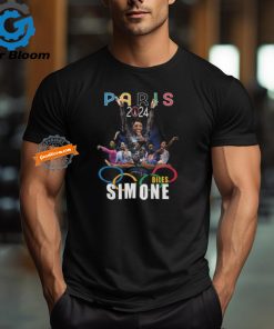 Paris 2024 Simone Biles T Shirt