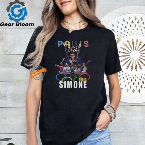 Paris 2024 Simone Biles T Shirt