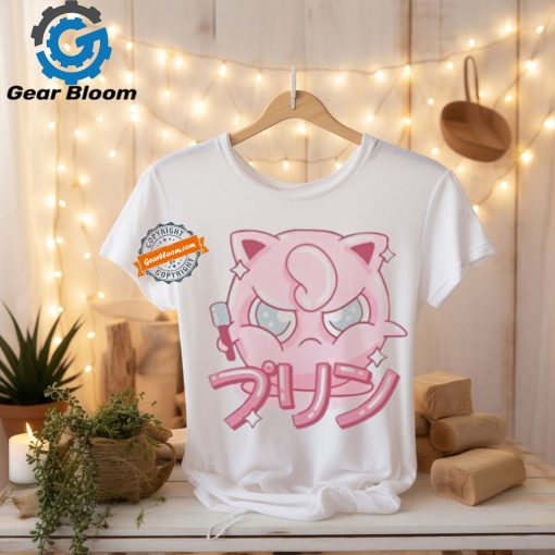 Peste Ruin Pokemon Cosplay Jigglypuff Costume Anime T Shirts