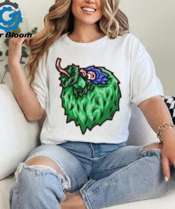 Philly Phanatic Ball Head In Cartoon Style T Shirt