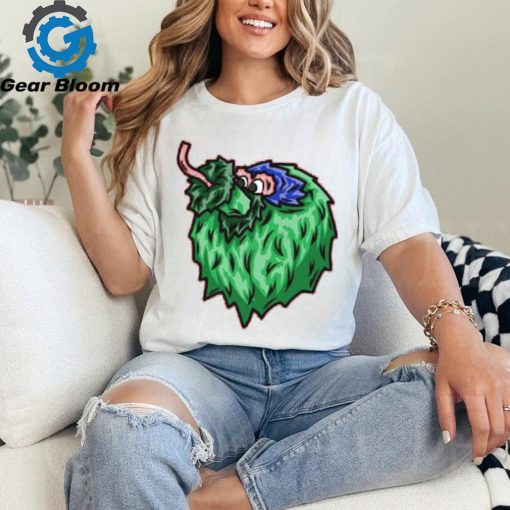 Philly Phanatic Ball Head In Cartoon Style T Shirt