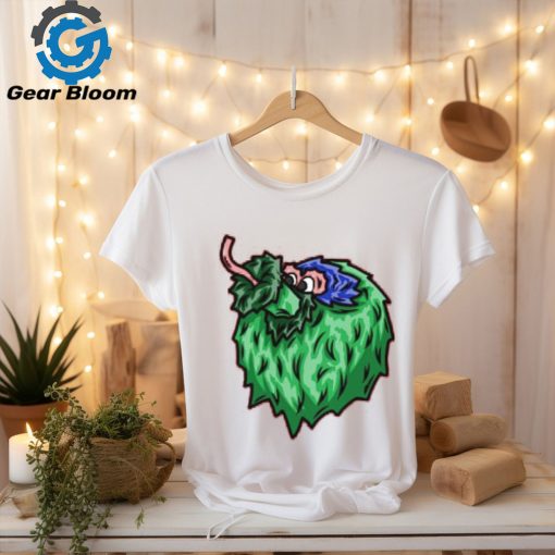 Philly Phanatic Ball Head In Cartoon Style T Shirt